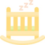 Cot - Free furniture and household icons Cot free icons designed by Freepik