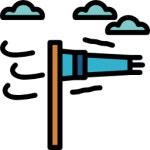Windsock - Free weather icons Windsock free icons designed by smalllikeart