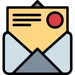 Letter - Free communications icons Letter free icons designed by smalllikeart