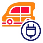 전기차 - 무료 전자개 아이콘 아티스트가 디자인한 전기차 종의 무료 아이콘