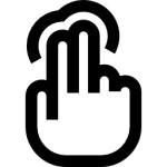 꼭지 - 무료 제스처개 아이콘 아티스트가 디자인한 꼭지 종의 무료 아이콘