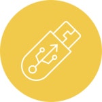 Usb 드라이브 - 무료 전자개 아이콘 아티스트가 디자인한 Usb 드라이브 종의 무료 아이콘
