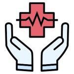 메디컬 크로스 - 무료 제스처개 아이콘 아티스트가 디자인한 메디컬 크로스 종의 무료 아이콘