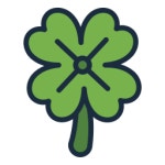 클로버 - 무료 자연개 아이콘 아티스트가 디자인한 클로버 종의 무료 아이콘