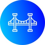 다리 - 무료 건축과 도시개 아이콘 아티스트가 디자인한 다리 종의 무료 아이콘