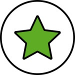 별 - 무료 표지판개 아이콘 아티스트가 디자인한 별 종의 무료 아이콘