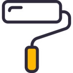 페인트 - 무료 화살개 아이콘 아티스트가 디자인한 페인트 종의 무료 아이콘