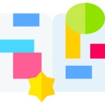 만화책 - 무료 교육개 아이콘 아티스트가 디자인한 만화책 종의 무료 아이콘