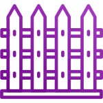 울타리 - 무료 신호개 아이콘 아티스트가 디자인한 울타리 종의 무료 아이콘