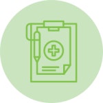의료 진단서 - 무료 의료개 아이콘 아티스트가 디자인한 의료 진단서 종의 무료 아이콘