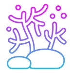 산호 - 무료 동물개 아이콘 아티스트가 디자인한 산호 종의 무료 아이콘
