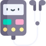 뮤직 플레이어 - 무료 화살개 아이콘 아티스트가 디자인한 뮤직 플레이어 종의 무료 아이콘