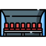 벤치 - 무료 스포츠와 경쟁개 아이콘 아티스트가 디자인한 벤치 종의 무료 아이콘