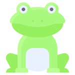 개구리 - 무료 동물개 아이콘 아티스트가 디자인한 개구리 종의 무료 아이콘