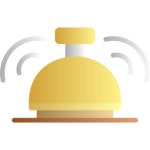 호텔 벨 - 무료 여러 가지 잡다한개 아이콘 아티스트가 디자인한 호텔 벨 종의 무료 아이콘