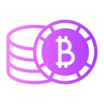 비트코인 - 무료 비즈니스 및 금융개 아이콘 아티스트가 디자인한 비트코인 종의 무료 아이콘