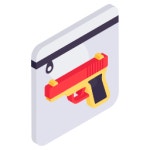 총 - 무료 보안개 아이콘 아티스트가 디자인한 총 종의 무료 아이콘