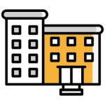 호텔 - 무료 건물개 아이콘 아티스트가 디자인한 호텔 종의 무료 아이콘