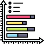 막대 차트 - 무료 사업개 아이콘 아티스트가 디자인한 막대 차트 종의 무료 아이콘