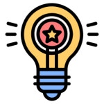 아이디어 - 무료 전자개 아이콘 아티스트가 디자인한 아이디어 종의 무료 아이콘