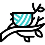 둥지 - 무료 동물개 아이콘 아티스트가 디자인한 둥지 종의 무료 아이콘