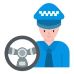 택시 - 무료 교통개 아이콘 아티스트가 디자인한 택시 종의 무료 아이콘