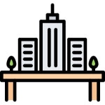 City - Free icons City free icons designed by Nikita Golubev