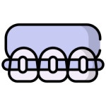 Braces - Free healthcare and medical icons Braces free icons designed by prinda895