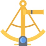 Sextant - Free miscellaneous icons Sextant free icons designed by Nikita Golubev
