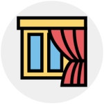 창문 - 무료 부동산개 아이콘 아티스트가 디자인한 창문 종의 무료 아이콘