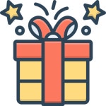 선물 - 무료 개 아이콘 아티스트가 디자인한 선물 종의 무료 아이콘