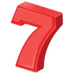 7번 - 무료 교육개 아이콘 아티스트가 디자인한 7번 종의 무료 아이콘