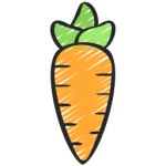 당근 - 무료 음식개 아이콘 아티스트가 디자인한 당근 종의 무료 아이콘