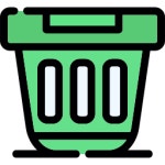 쓰레기통 - 무료 개 아이콘 아티스트가 디자인한 쓰레기통 종의 무료 아이콘