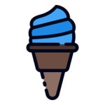 아이스크림 - 무료 음식개 아이콘 아티스트가 디자인한 아이스크림 종의 무료 아이콘