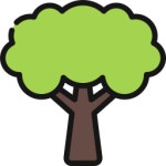 나무 - 무료 자연개 아이콘 아티스트가 디자인한 나무 종의 무료 아이콘