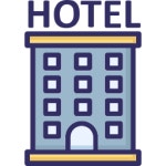 호텔 - 무료 휴가개 아이콘 아티스트가 디자인한 호텔 종의 무료 아이콘