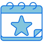 별 - 무료 시간과 날짜개 아이콘 아티스트가 디자인한 별 종의 무료 아이콘