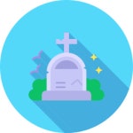 무덤 - 무료 건축과 도시개 아이콘 아티스트가 디자인한 무덤 종의 무료 아이콘