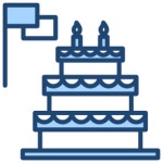 케이크 - 무료 개 아이콘 아티스트가 디자인한 케이크 종의 무료 아이콘