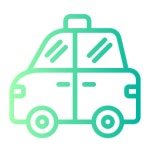 택시 - 무료 교통개 아이콘 아티스트가 디자인한 택시 종의 무료 아이콘