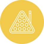 당구 - 무료 환대개 아이콘 아티스트가 디자인한 당구 종의 무료 아이콘