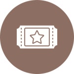 티켓 - 무료 환대개 아이콘 아티스트가 디자인한 티켓 종의 무료 아이콘