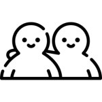 Friends - Free people icons Friends free icons designed by Freepik