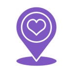 핀 포인트 - 무료 개 아이콘 아티스트가 디자인한 핀 포인트 종의 무료 아이콘