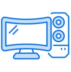 타워형 pc - 무료 개 아이콘 아티스트가 디자인한 타워형 Pc 종의 무료 아이콘