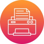 Printer - Free technology icons Printer free icons designed by ADI_ICONS