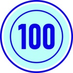 100 - 무료 표지판개 아이콘 아티스트가 디자인한 100 종의 무료 아이콘