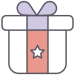 선물상자 - 무료 표지판개 아이콘 아티스트가 디자인한 선물상자 종의 무료 아이콘