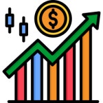 주식시장 - 무료 비즈니스 및 금융개 아이콘 아티스트가 디자인한 주식시장 종의 무료 아이콘